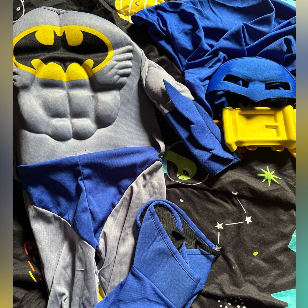 Toddler Batman Halloween costume